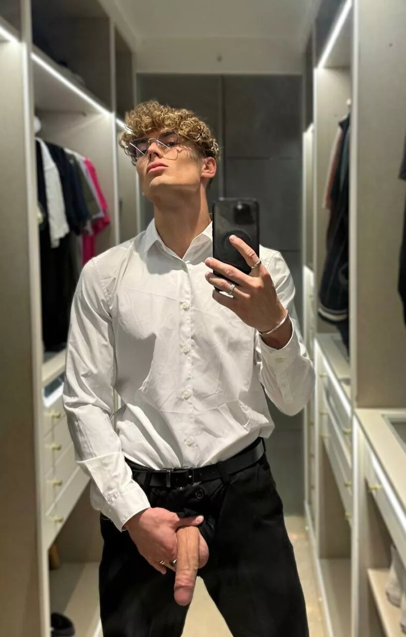 Someone said I have a pretty cock[25]