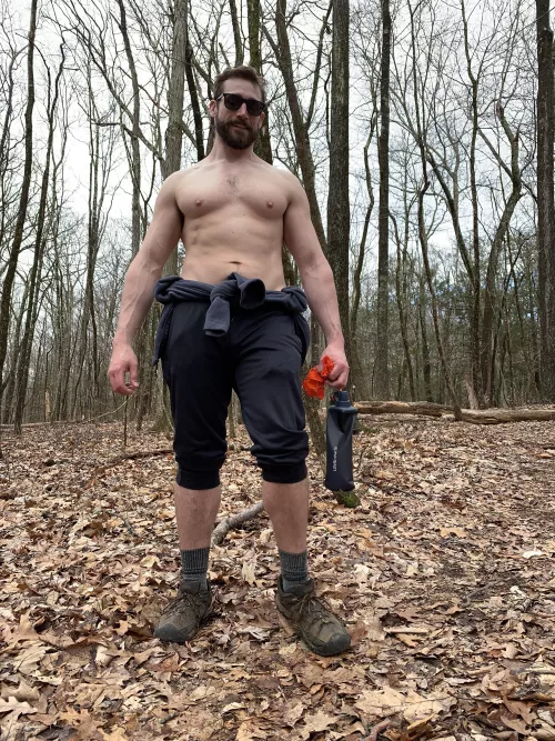 Spring hiking, never knowing what to wear