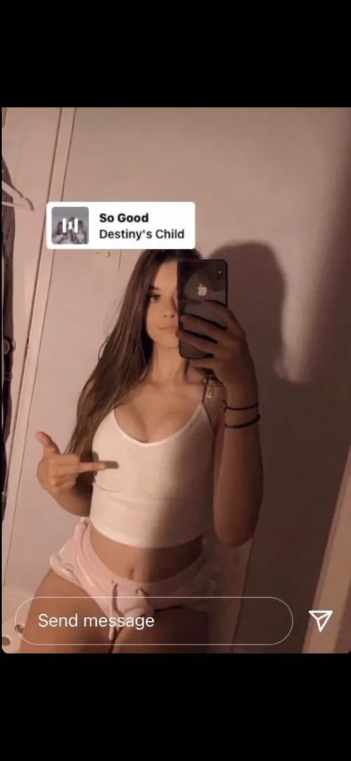 Suits her don’t you think ?