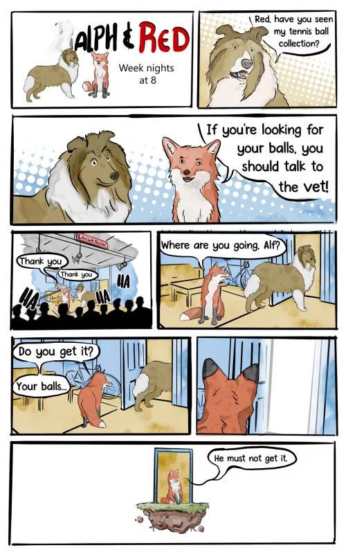 Tennis Balls and Fourth Walls - Ralph & Red