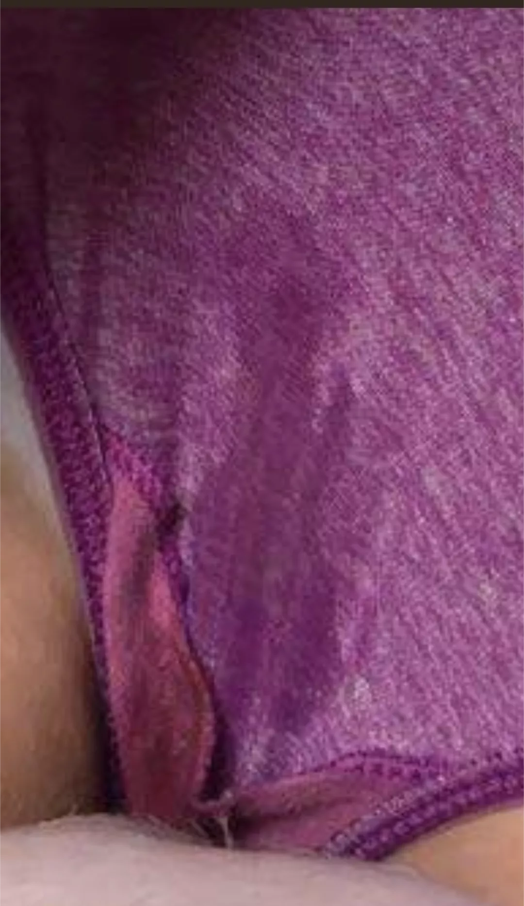 That's a pretty big wet spot.