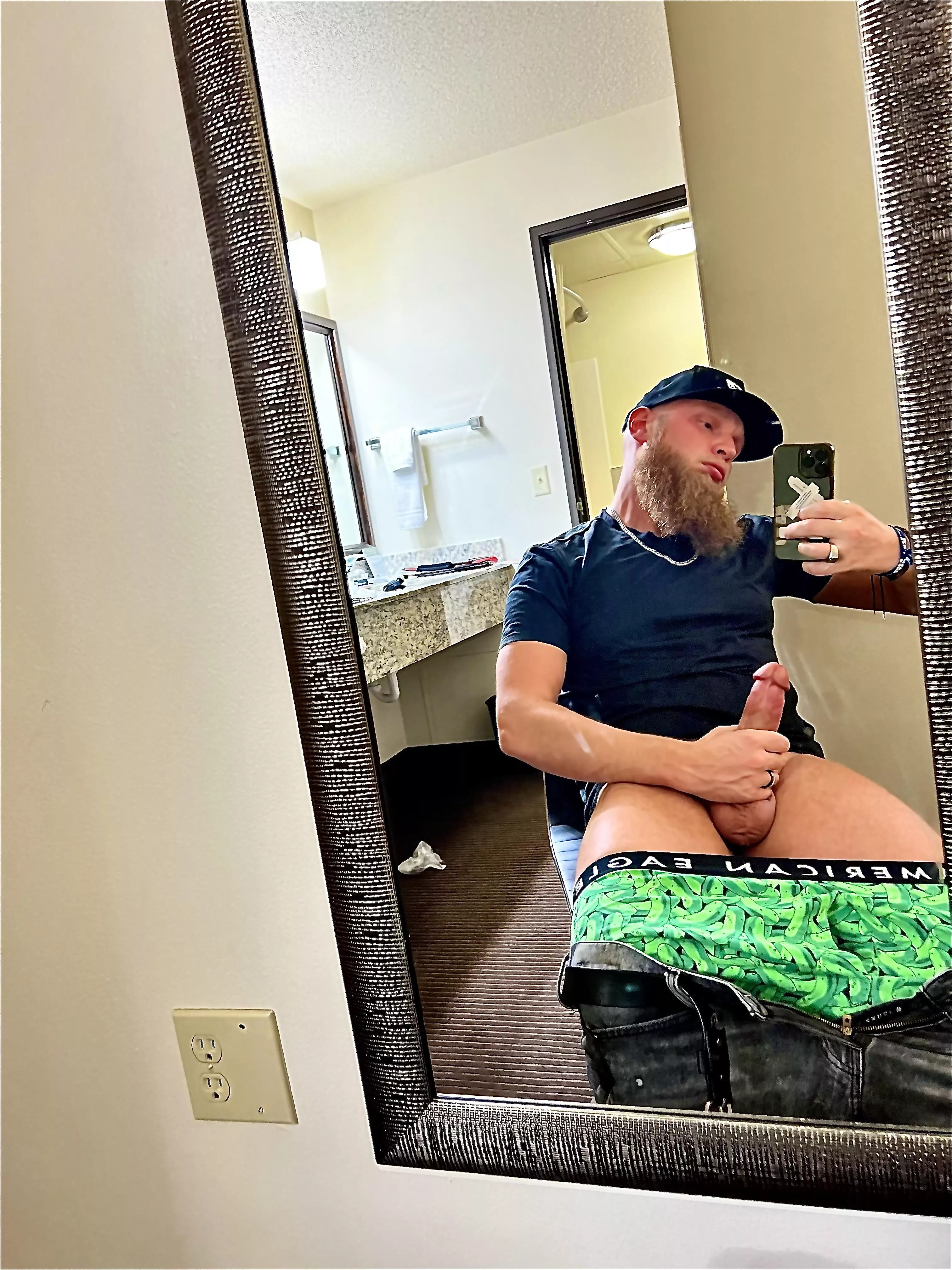 The wife just left and the kids are down 😜