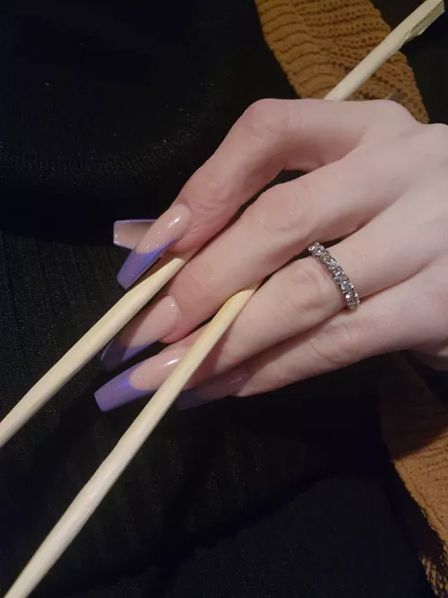 These hands are nimble 😉