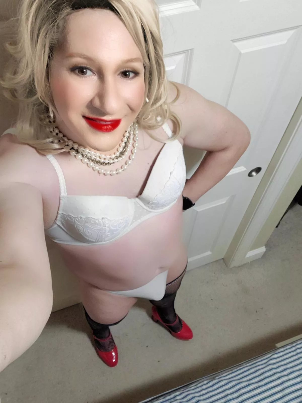 These panties barely hold me in when I think of you ☺️❤️