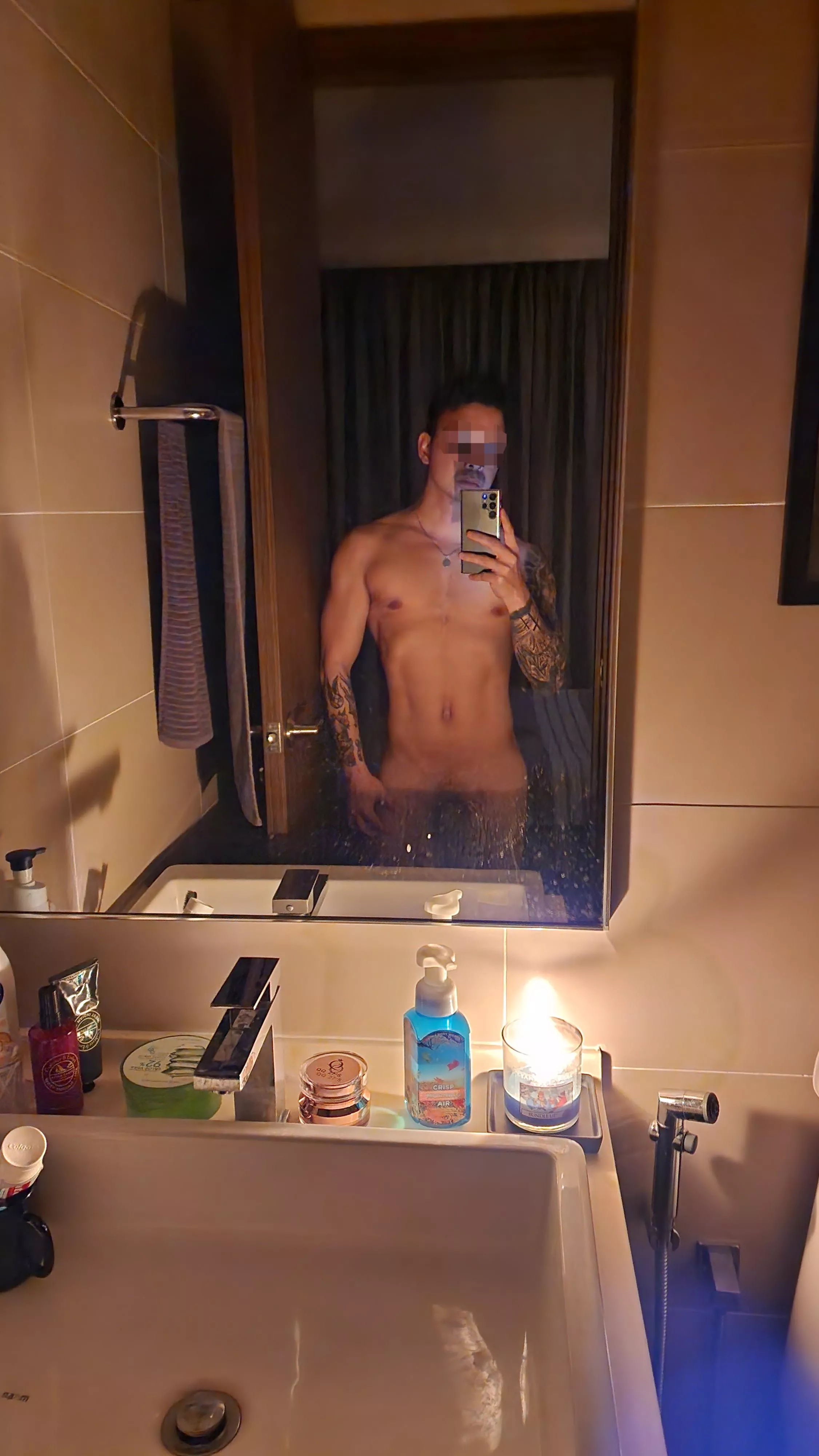 Thinking of covering my entire body...