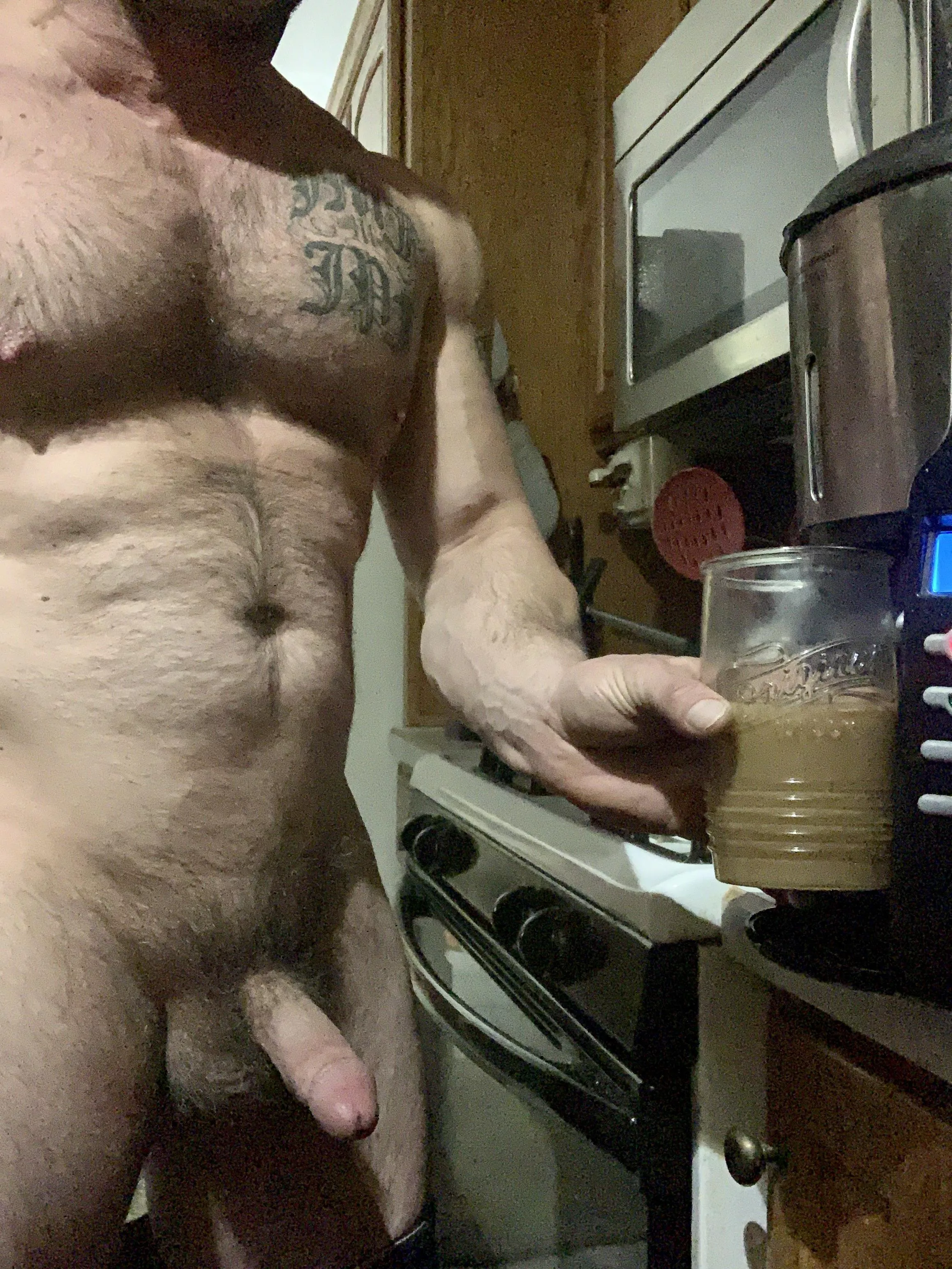 Time for the first cup,good morning