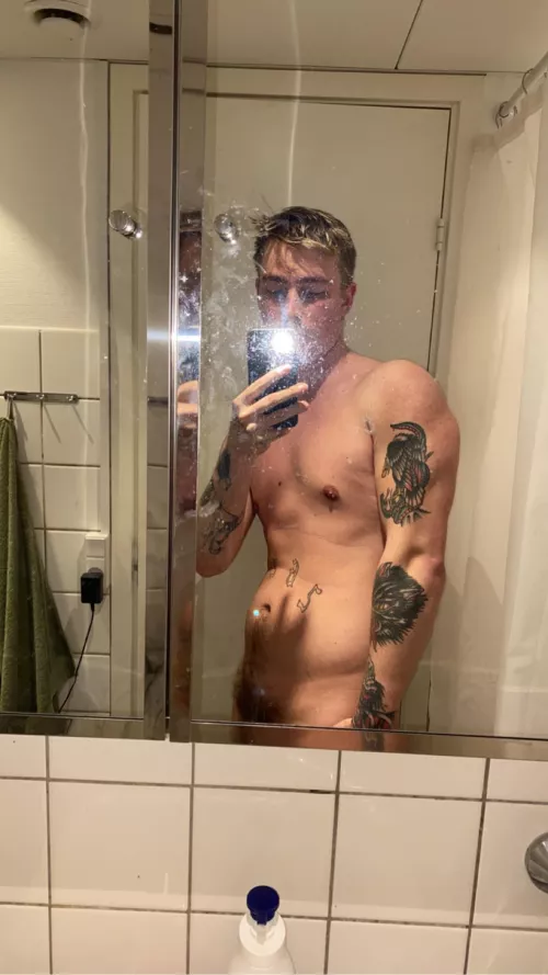 Tricep starting to look good