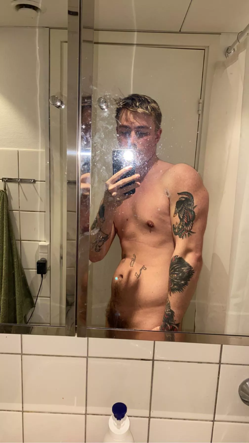 Tricep starting to look good