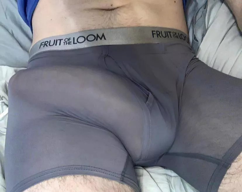 Underwear isn’t the only thing I’ll stretch