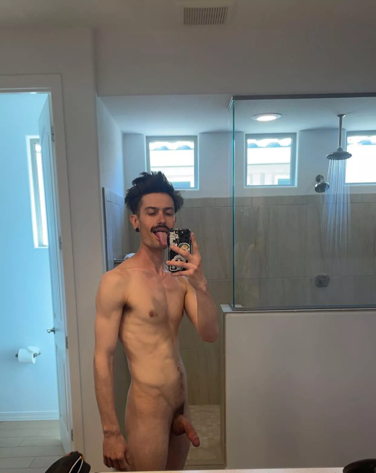 Vacations mean expensive bathroom nudes