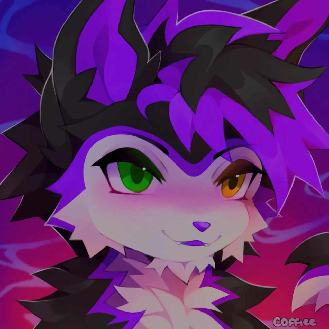 violet skies [c0ffiee]