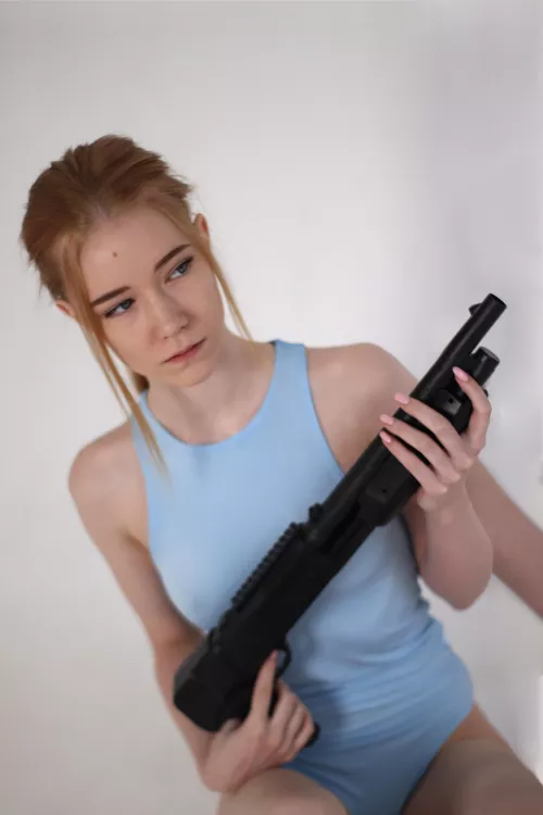 Virginia from Sons of the Forest 🌲 by Litl_Mia