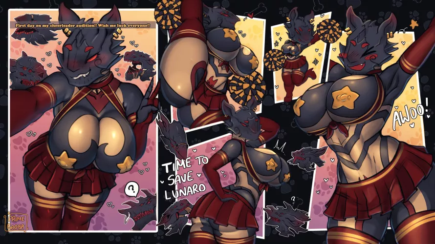 [Voruna] Cheerleading For Lunaro (PrimeBooba)
