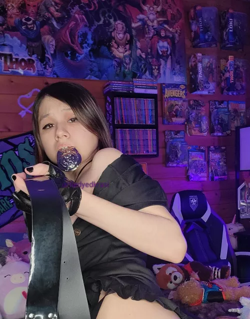 Wait! Why are you disciplining me for being petite