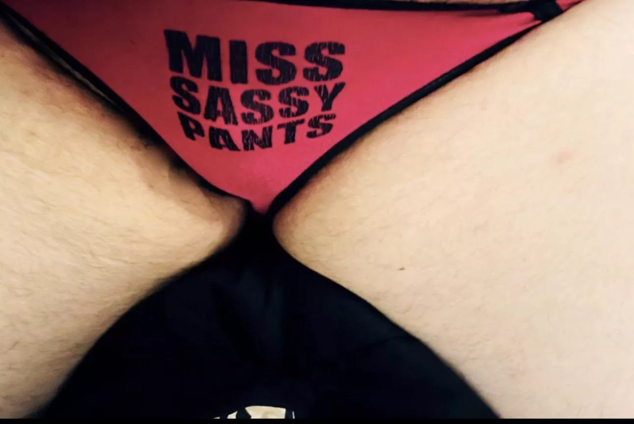 Wearing my wife’s parties