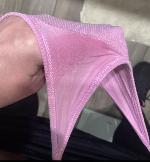 Wet and horny… wanna taste me?