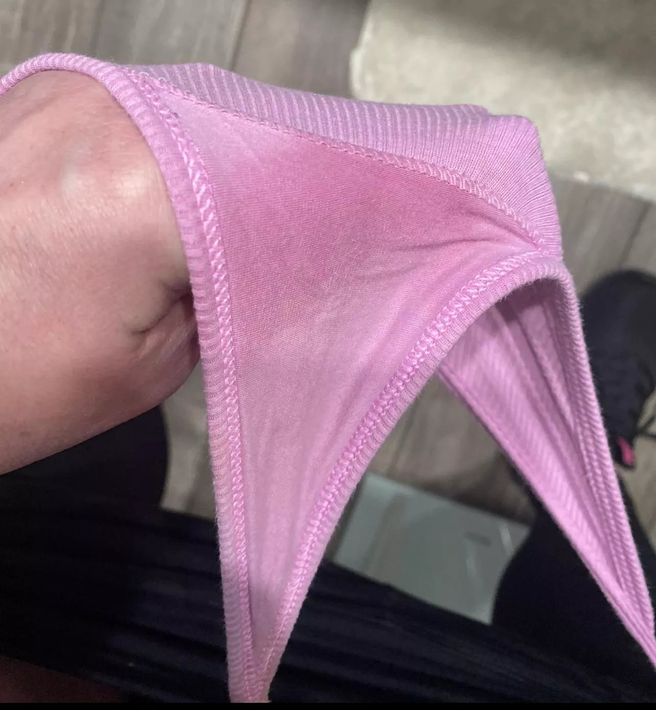 Wet and horny… wanna taste me?