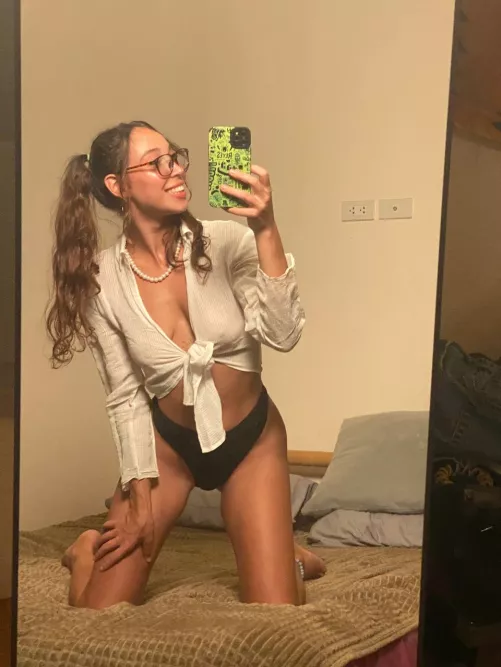 What about your head between them baby?