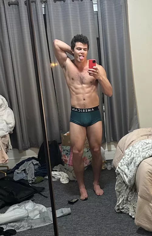 What are you licking