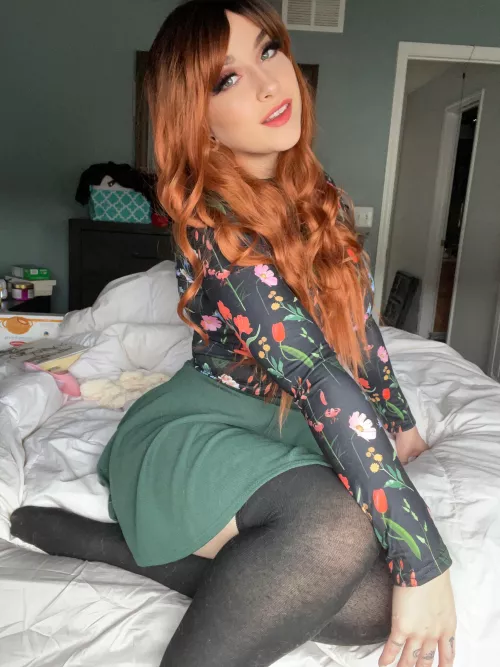 What do we think of boys in thigh highs? ☺️🥰🥰