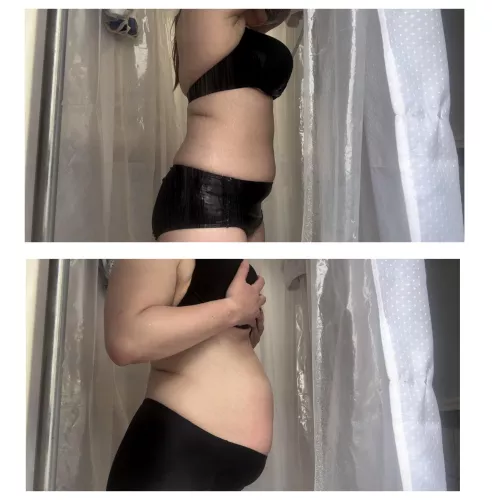 What do you think of my 2 liter enema belly?