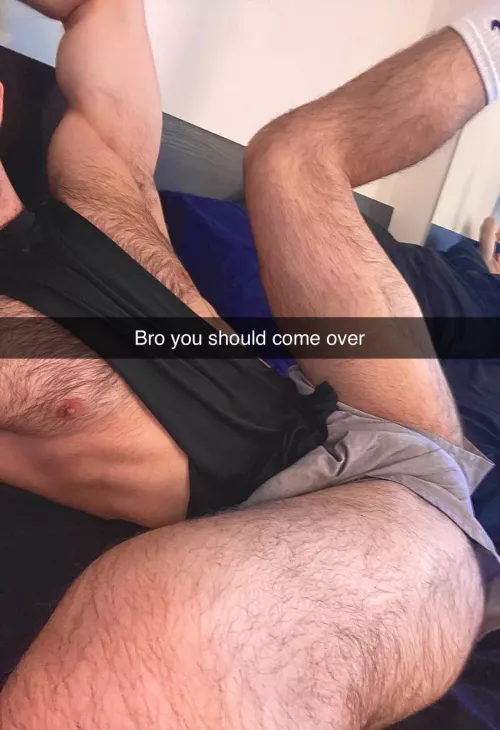 What I send to my bro when we about to hang. He thinks I’m just playing