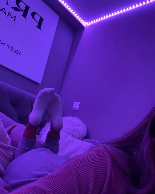 what would you do with my socks?