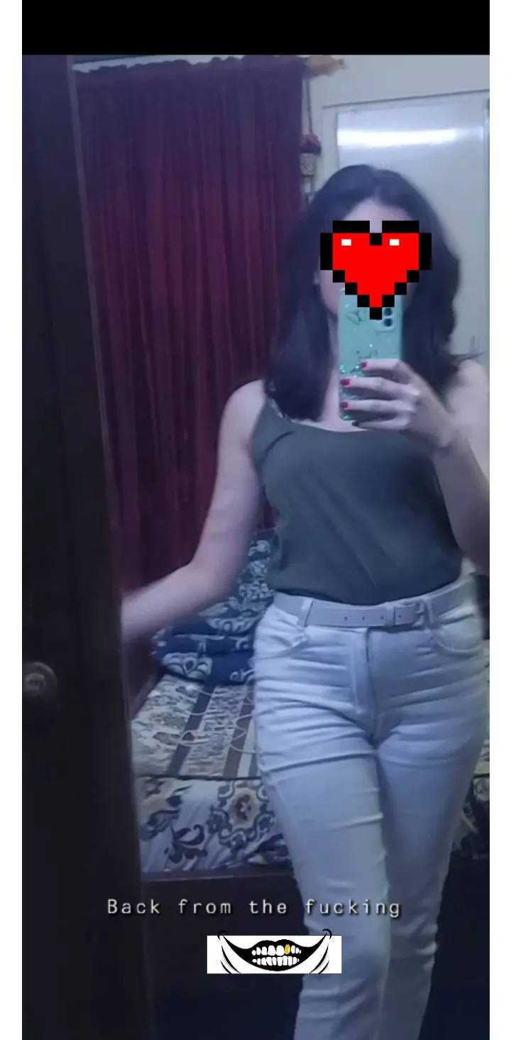 When your wife sends you a snap like this🥵