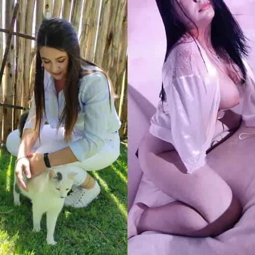 Which one do you prefer? 😇😈