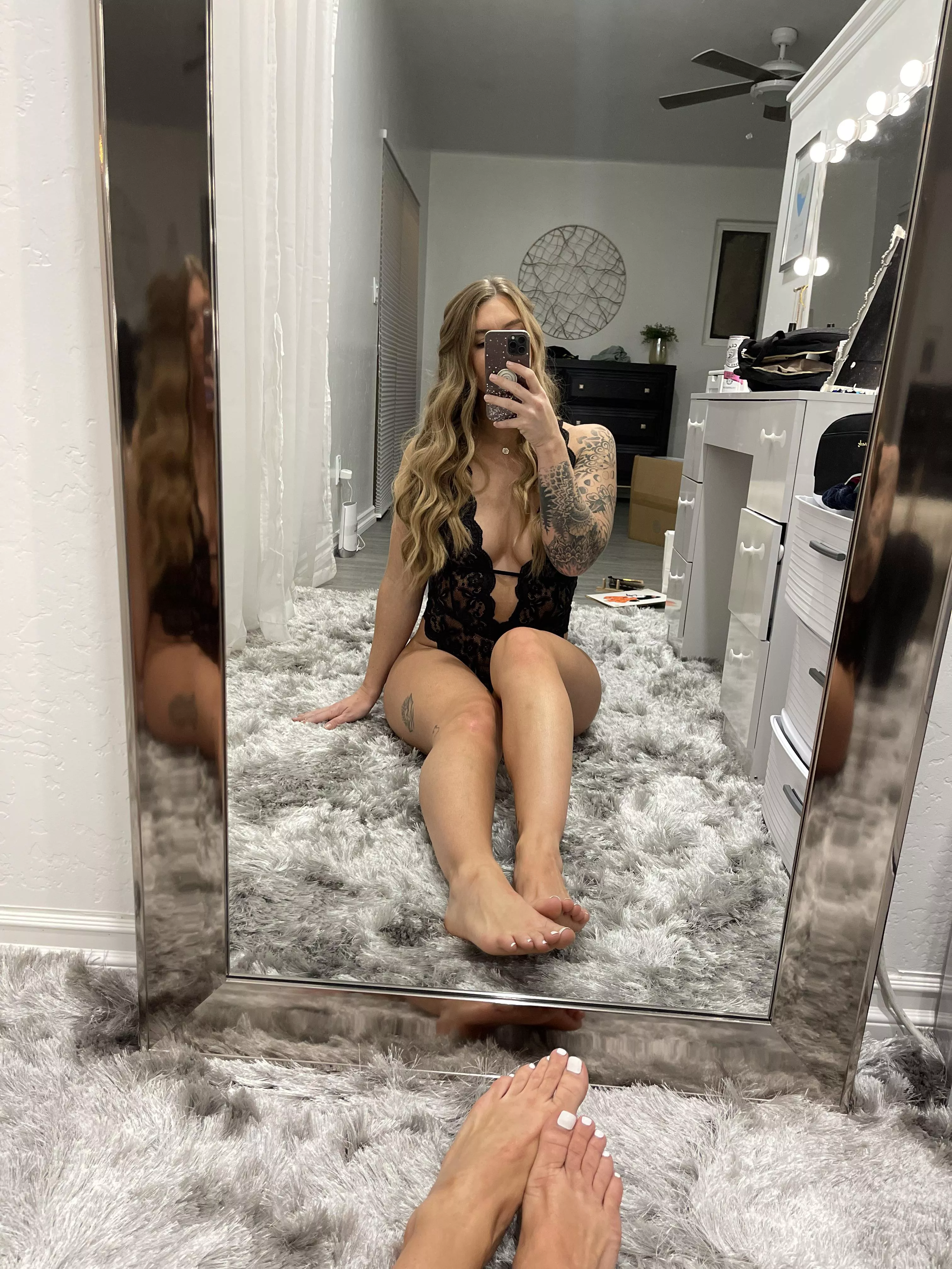 White toes or colors?!