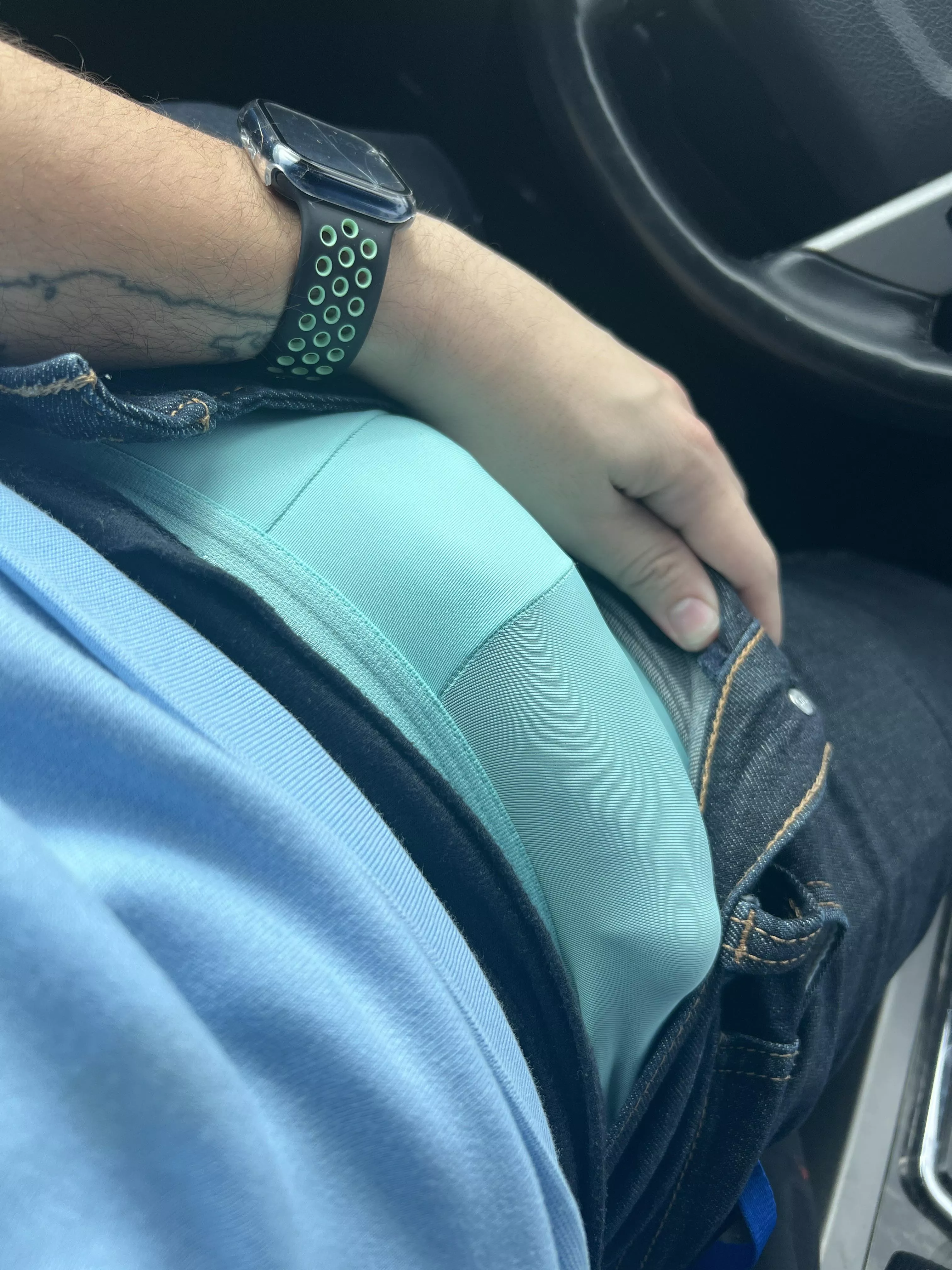 Who wants to climb in the passenger seat and help