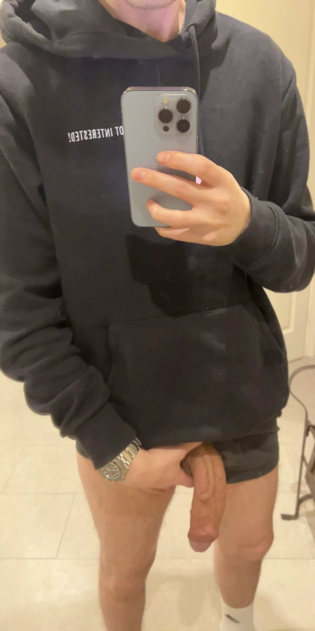 Who’s gonna make it fully hard?