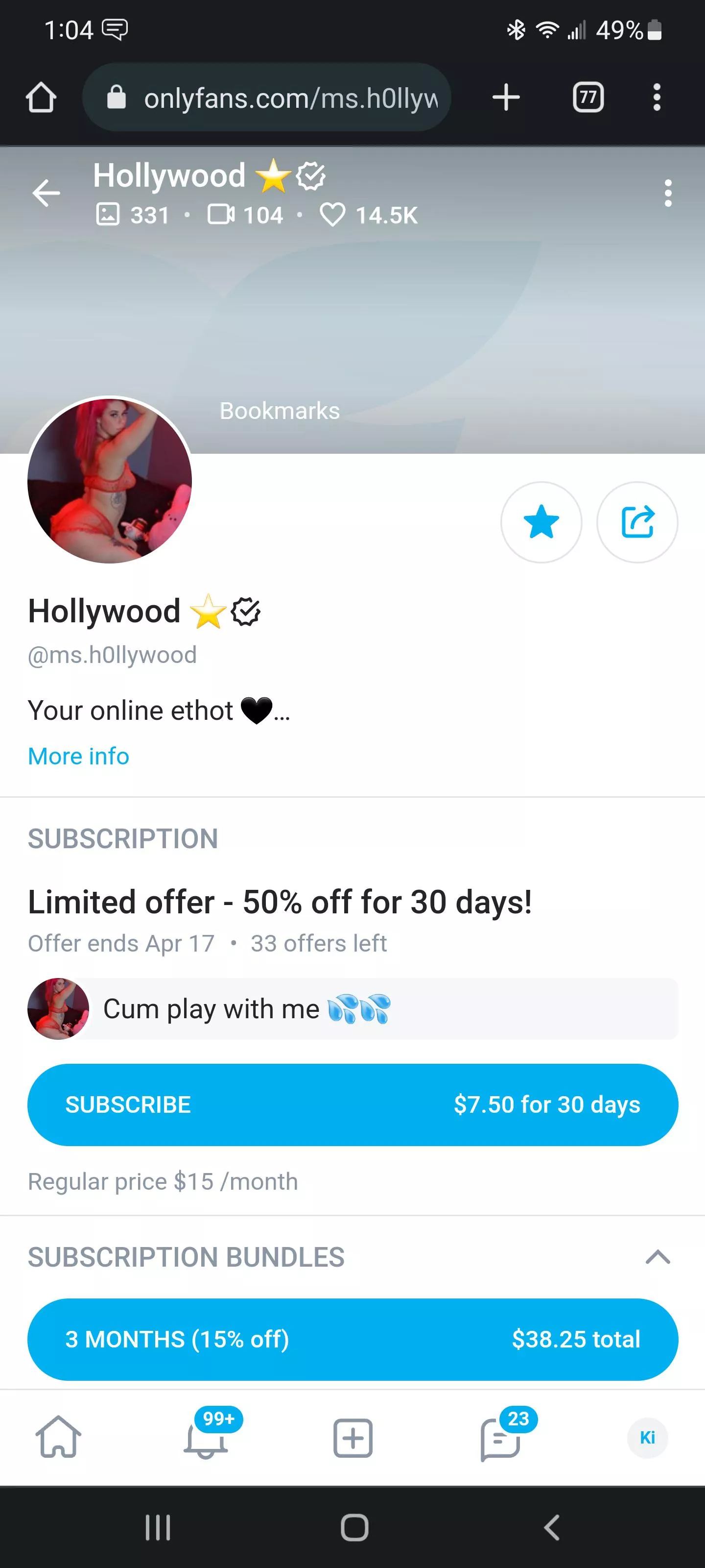 Who's got the sauce on this beauty