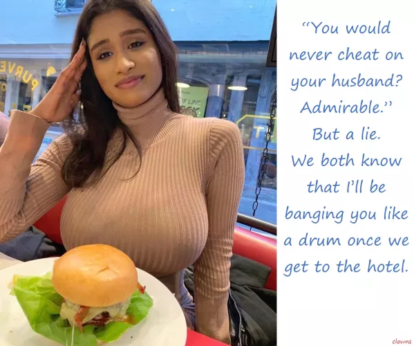 [wife] It's just the way it is.