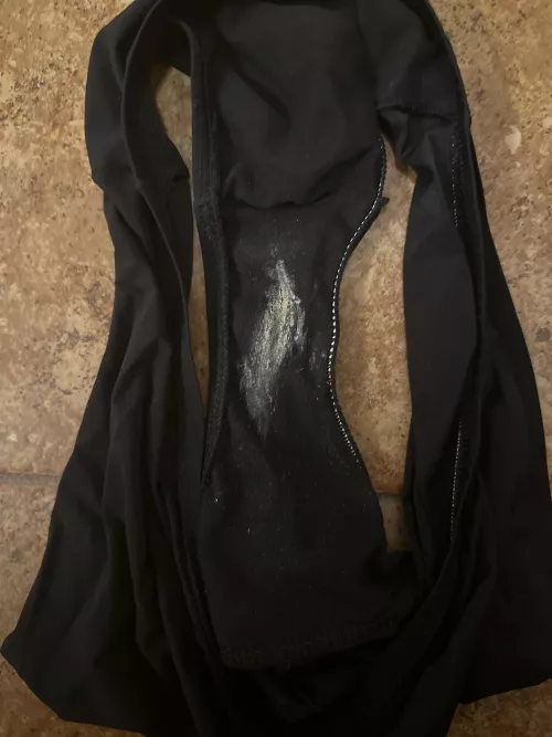 Wife’s dirty gusset