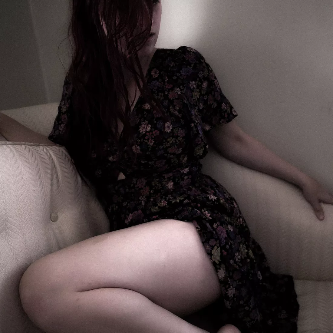 Wore this dress so you can slide in easily