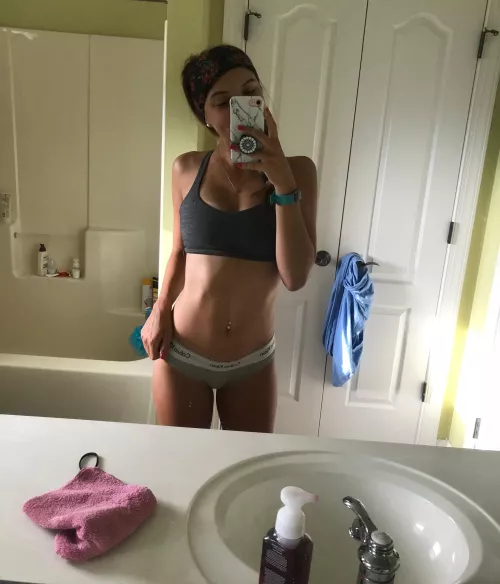 Working out always puts me in a good mood 😀