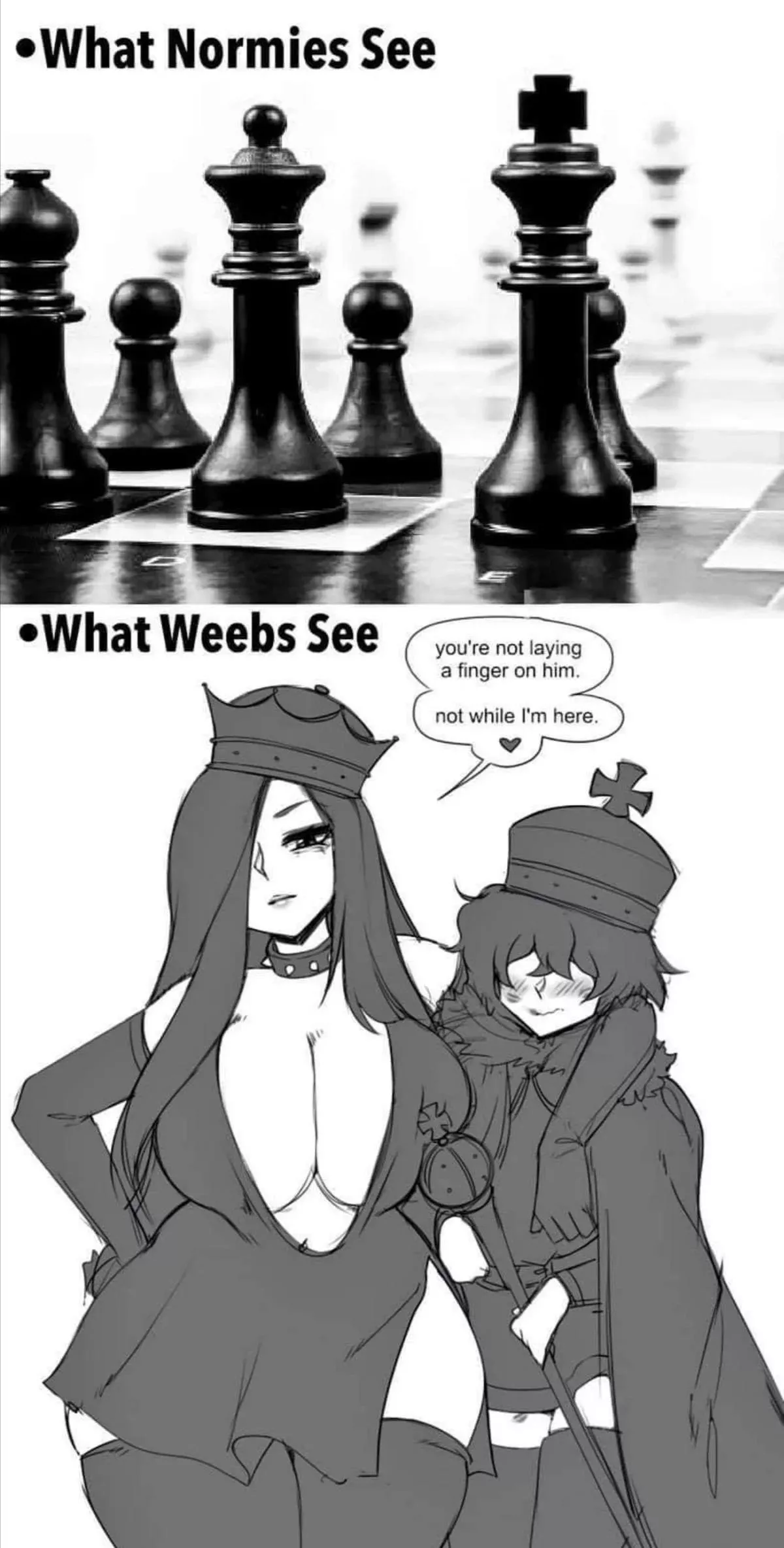 You know what? I might just have to start playing chess...