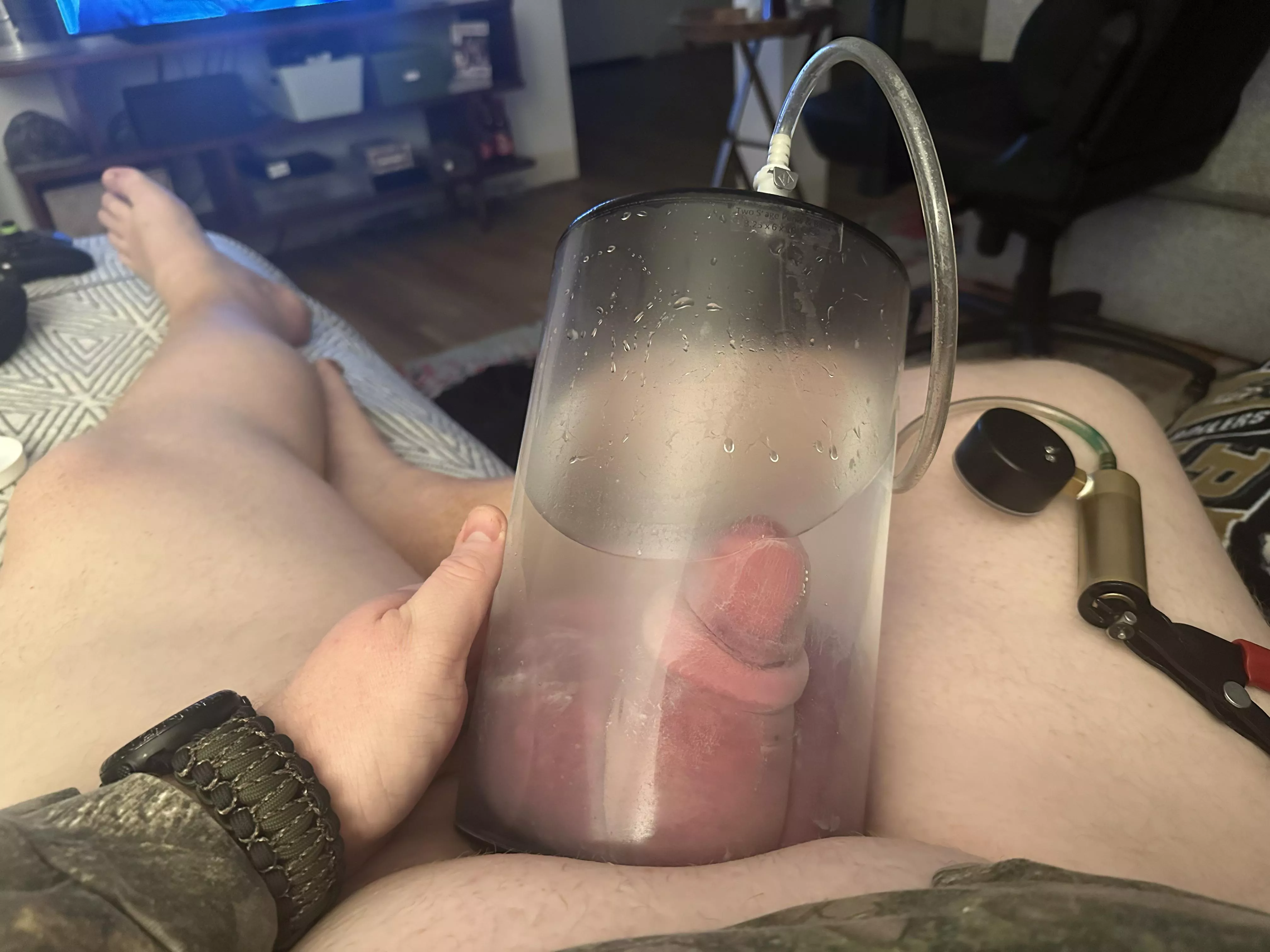 1 hour down, how long should I keep at it??