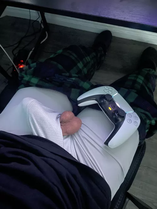 18 yo balls hanging out 😈