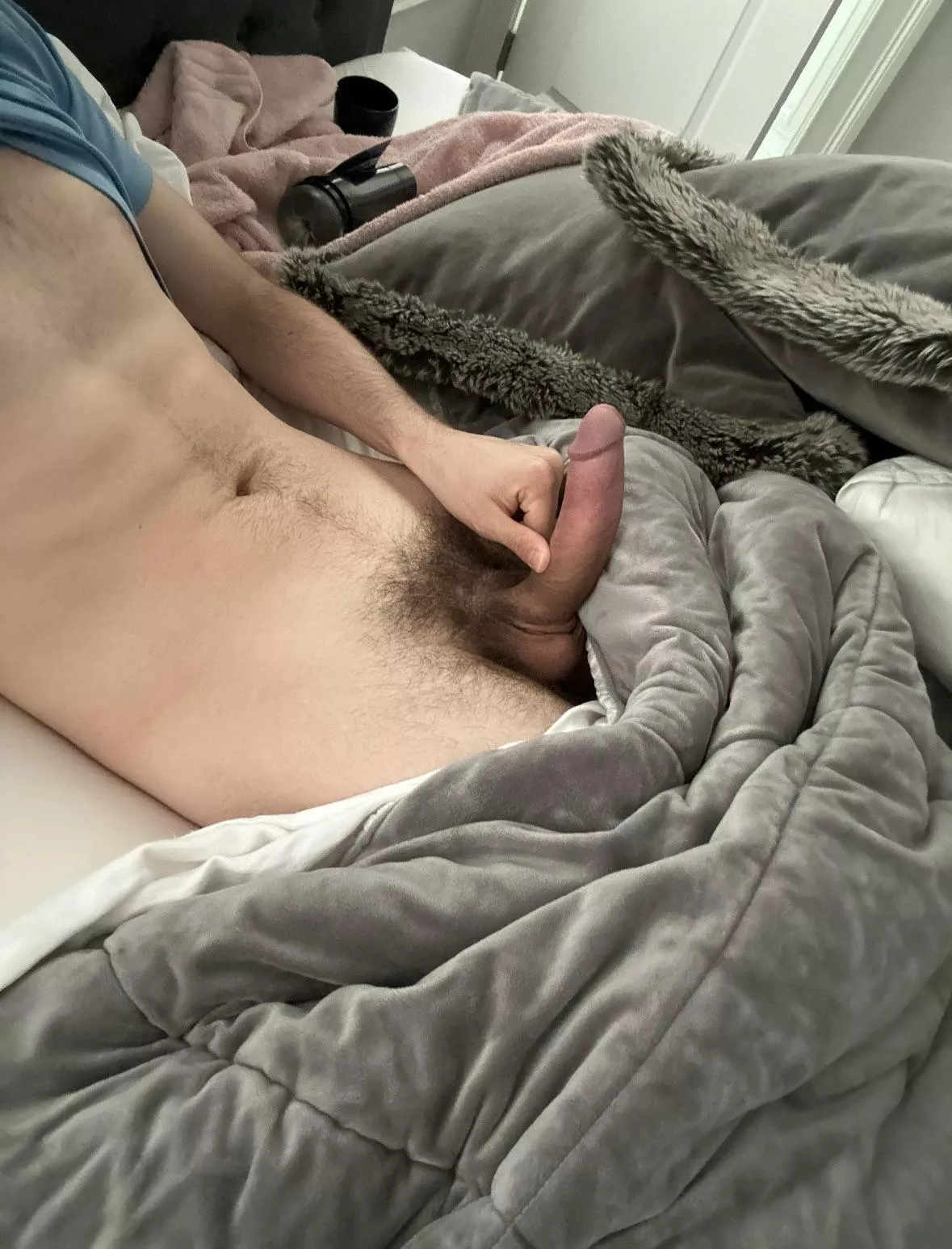21 college guy about to use my fleshlight - pm if you have one too