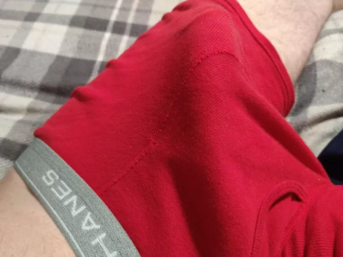 [22] Your bog standard random erection scenario ~