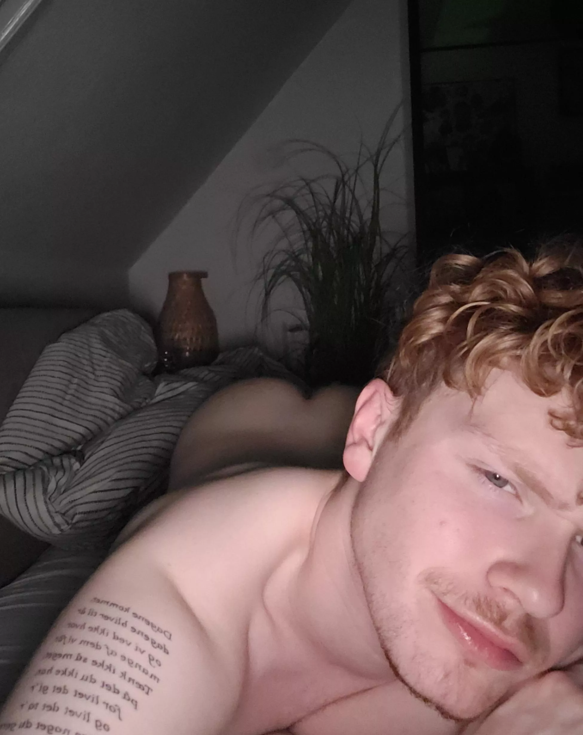 (23) Bro my eyes are up here you know!