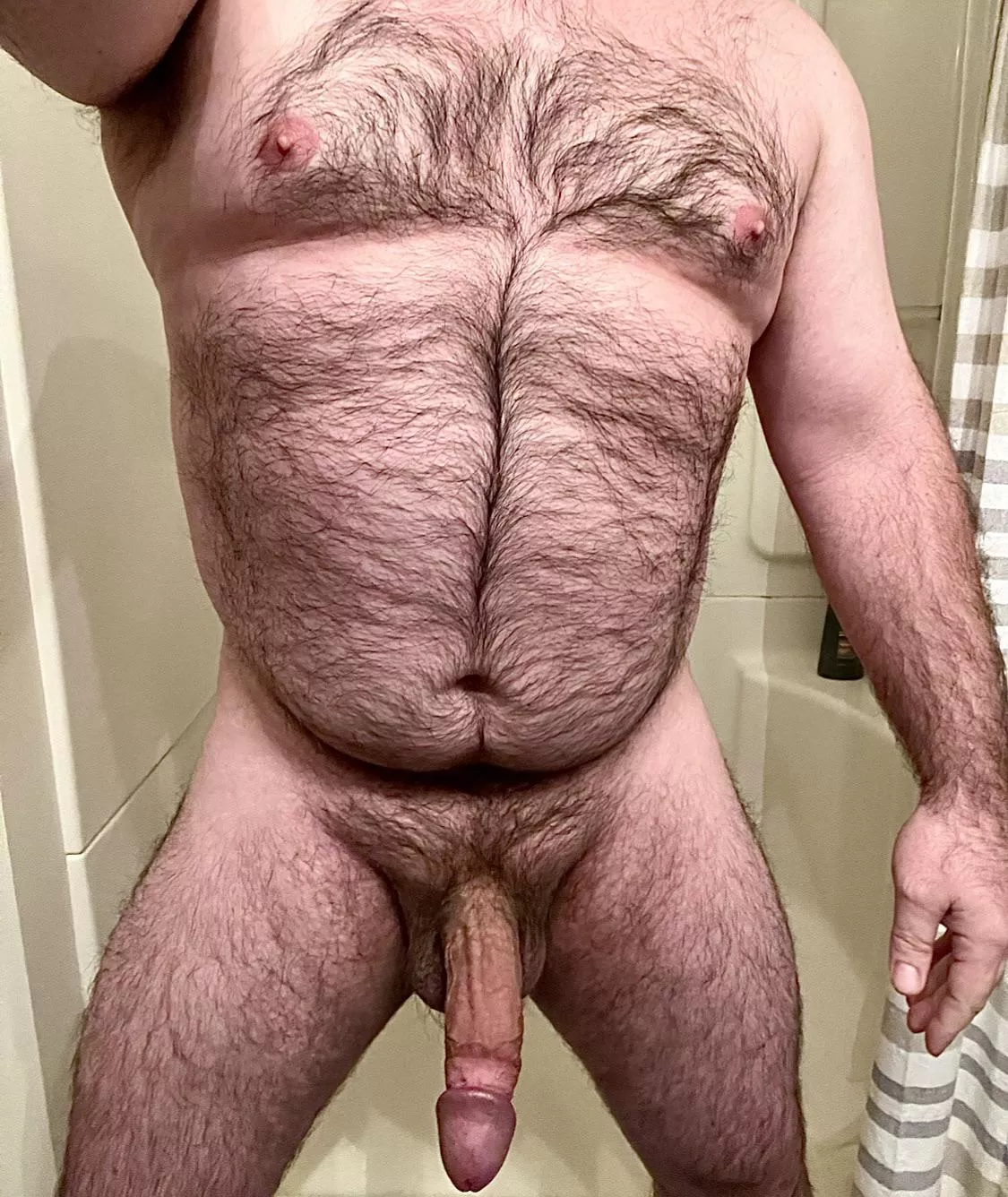 (40) A little hot shower time before work on this cold Monday. You coming?