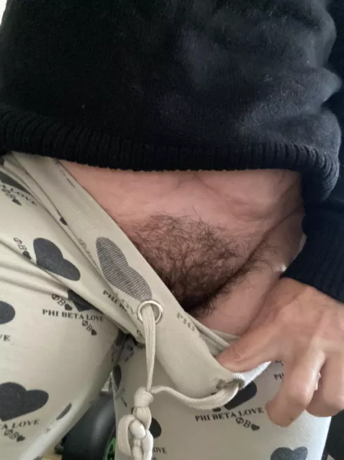 7 months and counting since I’ve shaved ☺️