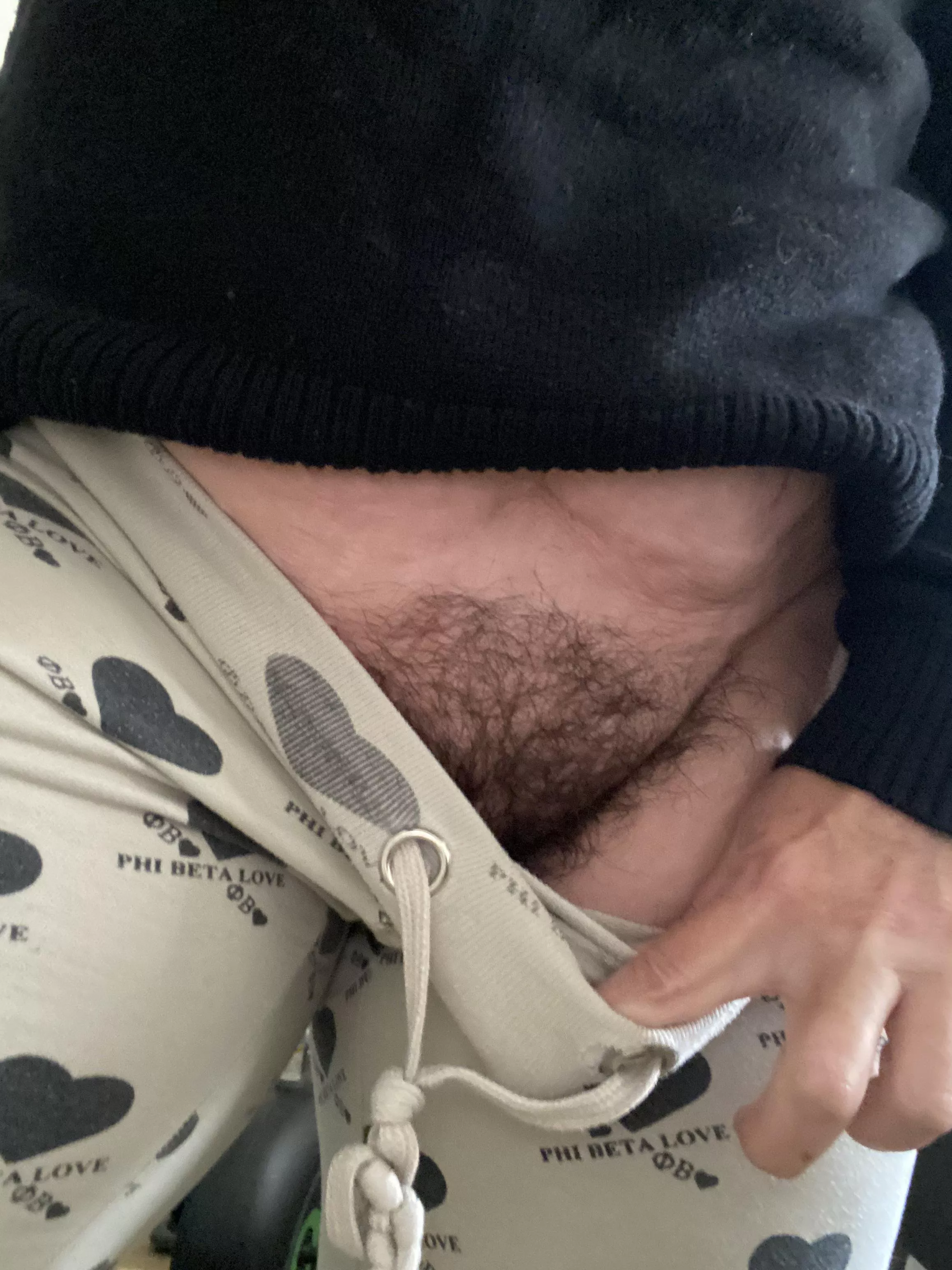 7 months and counting since I’ve shaved ☺️