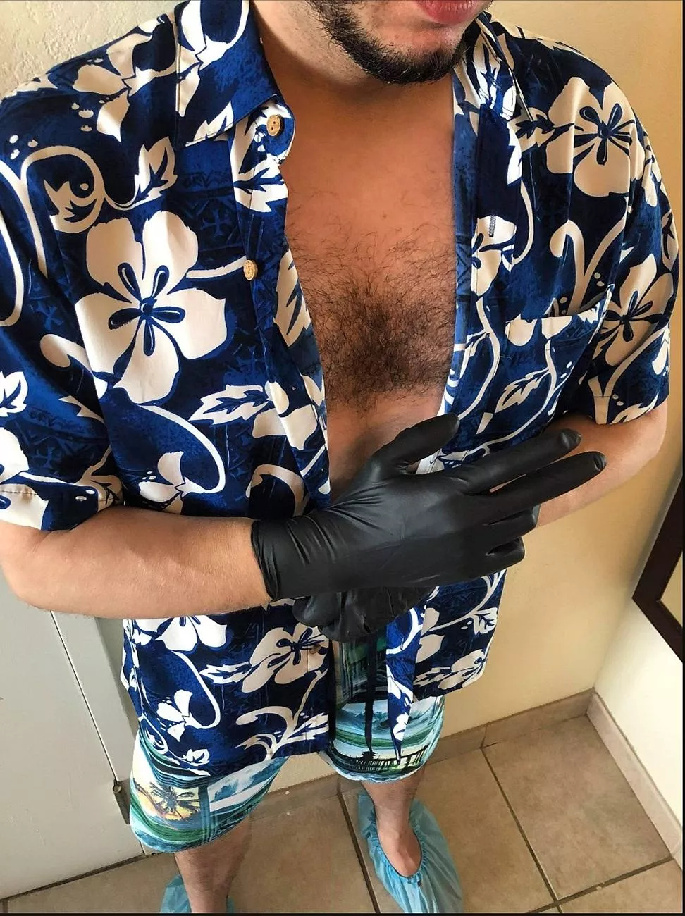 After brunch exams on vacation.