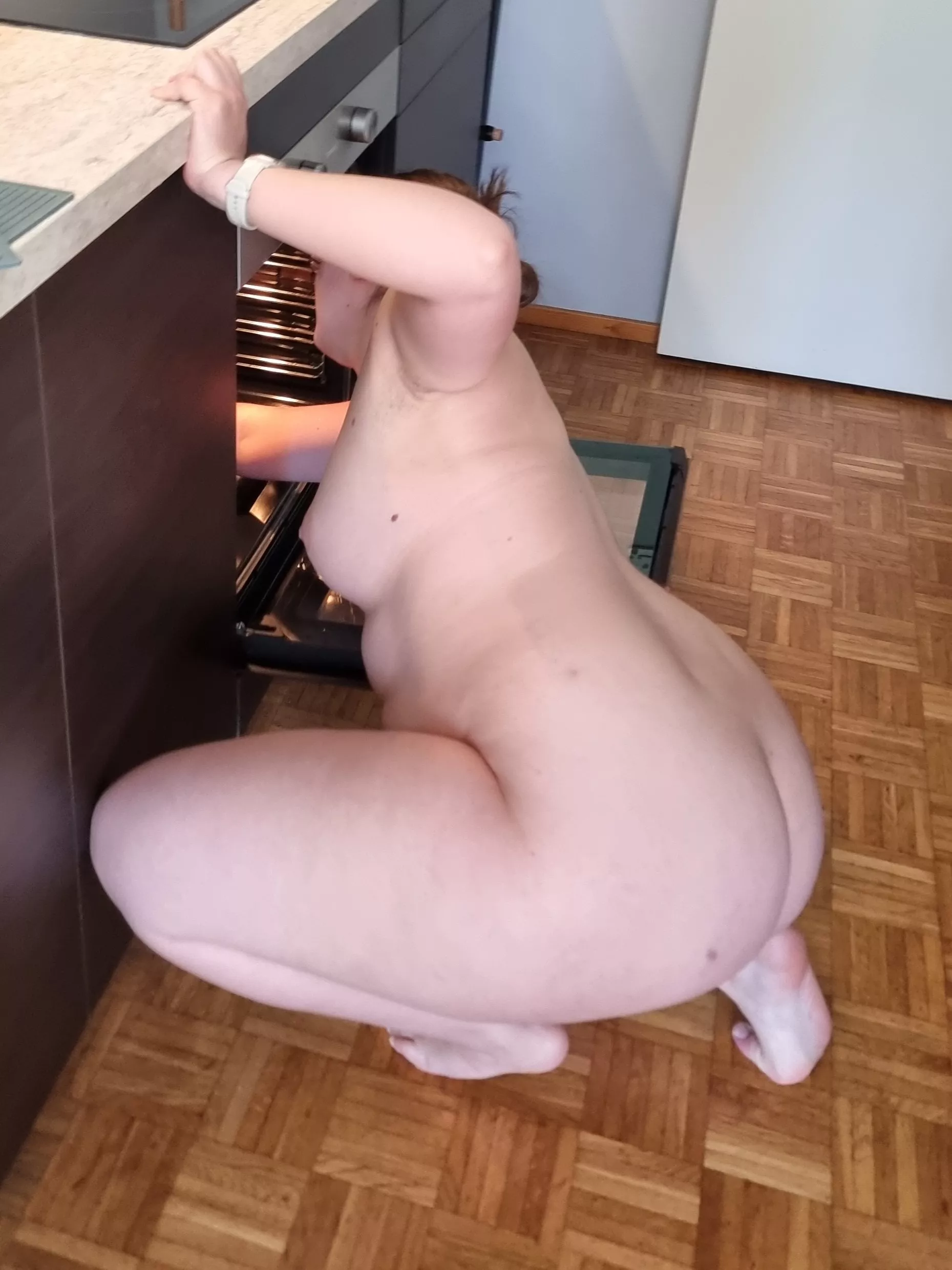 After the oven, I will polish anyones dick. Candidates?