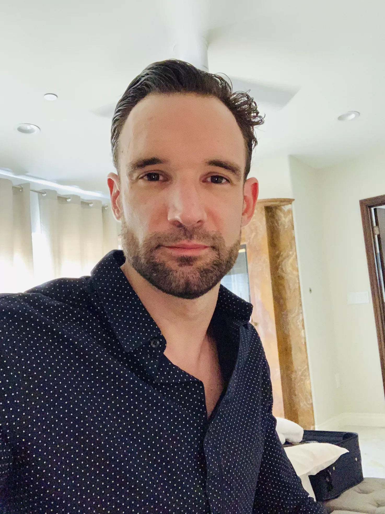 Always a button off to keep the energy flowing