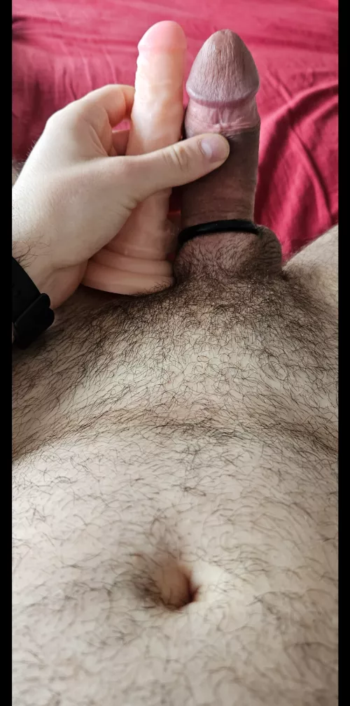 Am I slightly bigger than my new toy?